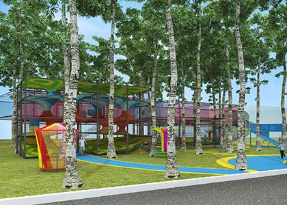 绳网部落儿童乐园